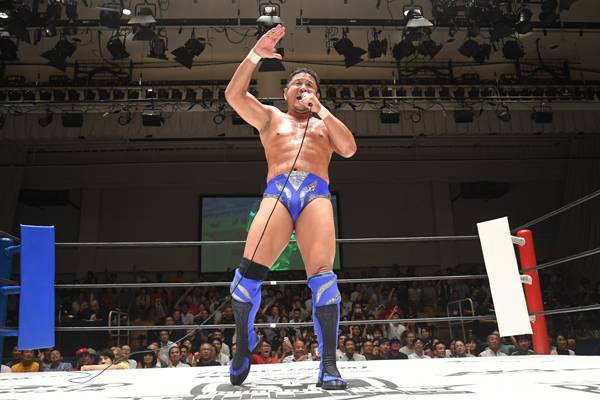 最後はノーフィアー！ 鈴木みのるがリハビリ中の“帝王”高山善廣に