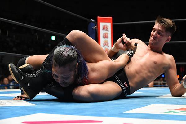 俺にとってevilは L I Jのヘビー級 最後の一人 Laにてザック セイバーjr に直撃インタビュー 新日本プロレスリング 俺にとってevilは L I Jのヘビー級 最後の一人 Laにてザック セイバーjr に直撃インタビュー 新日本プロレスリング