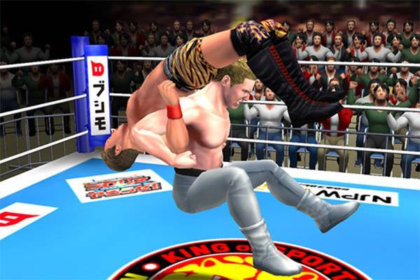 プロレスやろうぜ！」今週は『KING OF PRO-WRESTLING』キャンペーン第2