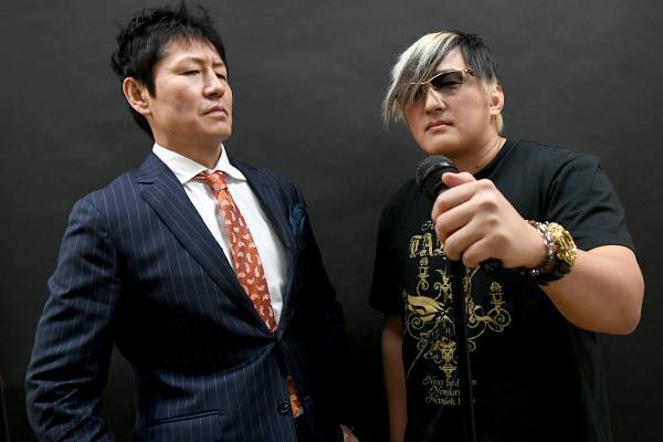 ワールド解説席の“迷タッグ”が大評判!? タイチ×ミラノコレクションA.T.