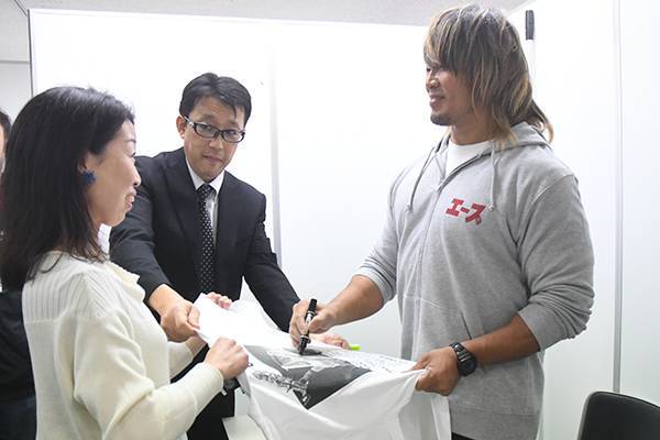 IWGPのベルトを巻いてる姿をみせます！」棚橋が王座戴冠を約束