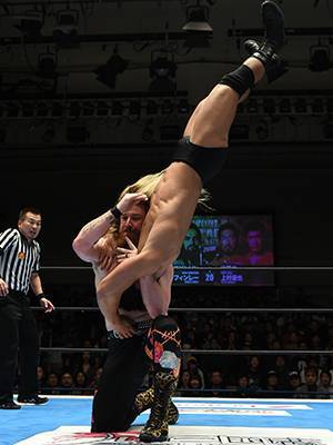 World League 18 東京 後楽園ホール 11 18 日 第1試合 新日本プロレスリング