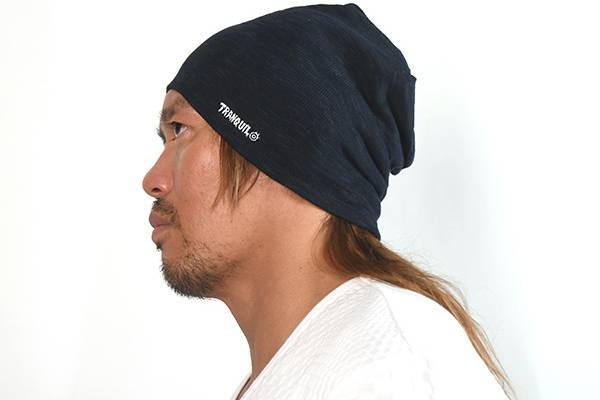 OZAWA プロレスリングノア　 ニットキャップ 黒 2.11後楽園】新商品情報第3弾！OZAWA「The Real Rebel」ニットキャップ