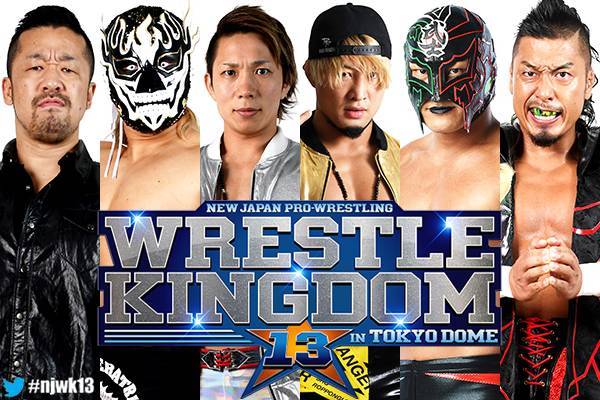 Combates marcados para o NJPW Wrestle Kingdom 13