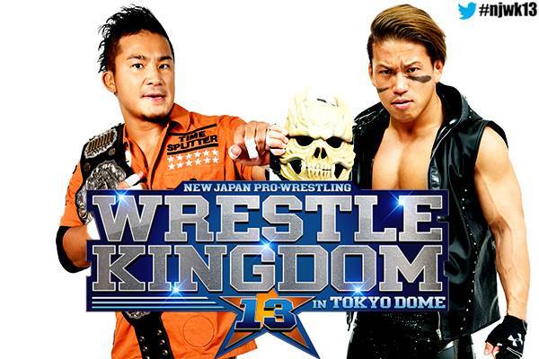 Combates marcados para o NJPW Wrestle Kingdom 13