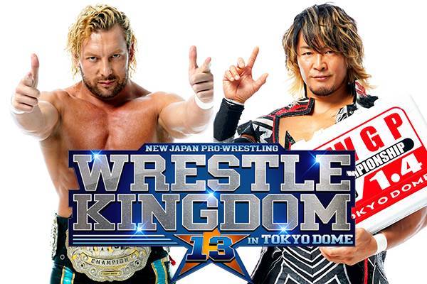 Combates marcados para o NJPW Wrestle Kingdom 13