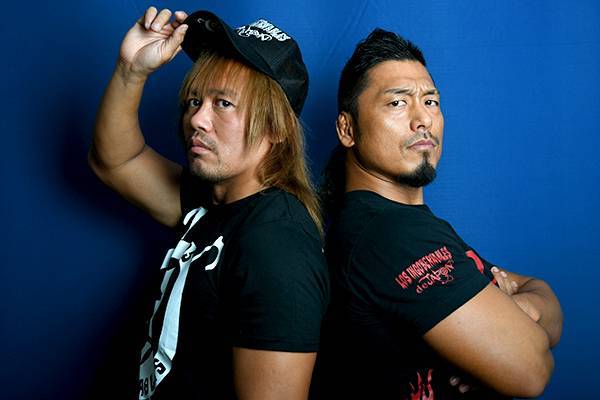 新日本プロレス 鷹木信悟 X L シャツ ロスインゴ 内藤哲也 - 格闘技