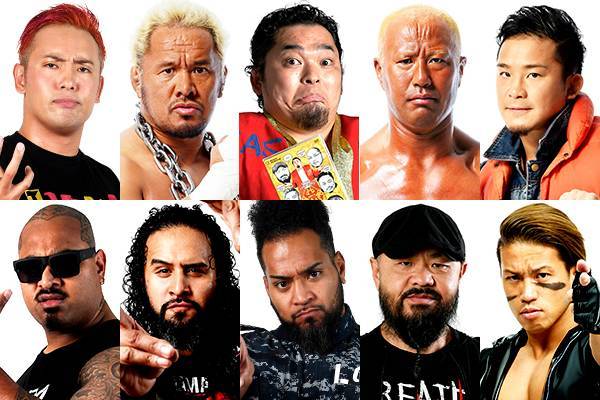 【1962JGA149】面子シート王・金田・野村・ 吉田・裕次郎・小百合・力道山 12.15後楽園大会の全カード決定！】メインは棚橋＆オスプレイvsケニー