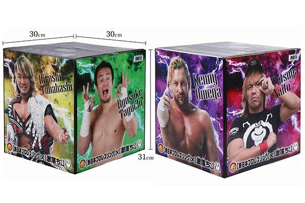 新日本プロレス 金のラーメンどんぶり 4点セット 新日本プロレス金のラーメンどんぶり