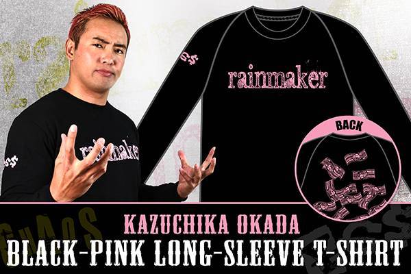 NJPW 新日本プロレス　AEW OKADA&ISHII CHAOS　Tシャツ NJPW 新日本プロレス AEW OKADA&ISHII CHAOS Tシャツ 7月17日