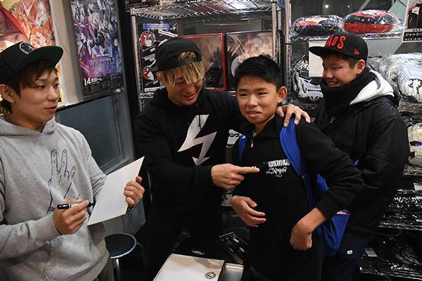 大盛況！『WRESTLE KINGDOM 13』でJr.タッグベルト奪還を狙う