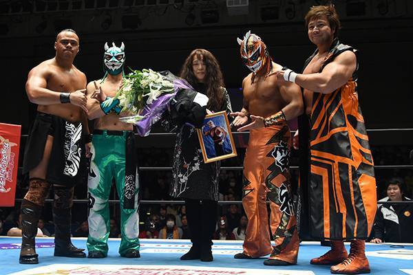 Njpw Presents Cmll Fantastica Mania 19 東京 後楽園ホール 1 18 金 第3試合前 新日本プロレスリング Njpw Presents Cmll Fantastica Mania 19 東京 後楽園ホール 1 18 金 第3試合前 新日本プロレスリング