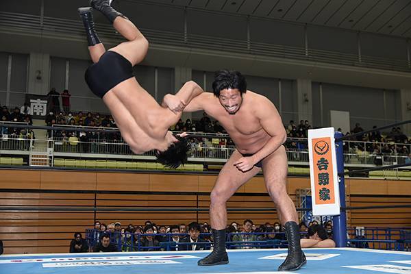 Road to THE NEW BEGINNING 埼玉・ウイング・ハット春日部 第1試合 ｜ 新日本プロレスリング