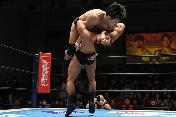 Road To The New Beginning 東京 後楽園ホール 1 29 火 第1試合 新日本プロレスリング