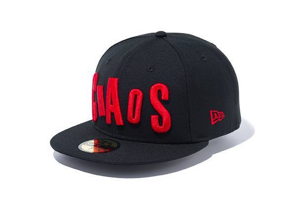 ニューエラ×新日本プロレス 限定コラボ ライオン ロゴキャップ 黒×赤 NEW ERA 新日本プロレス ニューエラ キャップ ライオンマーク