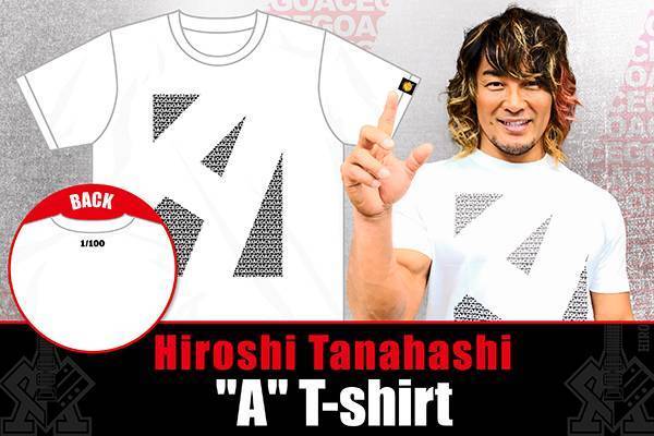 【未開封】『棚橋弘至主演 パパは悪者チャンピオン団体Tシャツ』Lサイズ 棚橋弘至&矢野通&ボルチン・オレッグ NEVER無差別級6人タッグ