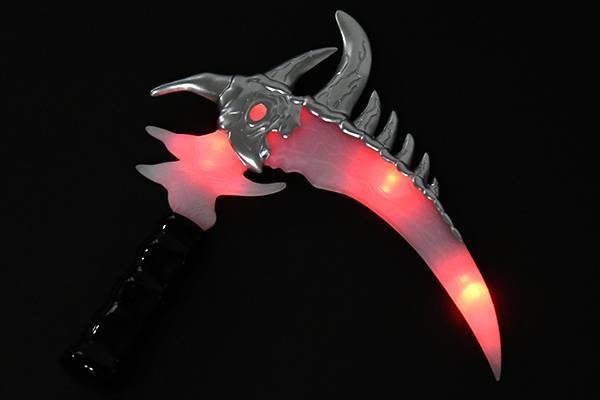新日本プロレス EVIL【完売品】シックルペンライト & 魔法陣ライト 2セット 闘魂SHOP通販サイトにて『EVIL シックルペンライト』がついに販売