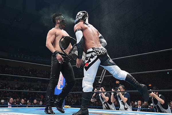 The New Beginning In Sapporo 雪の札幌2連戦 北海道 北海道立総合体育センター 北海きたえーる 19 2 3 日 第6試合 新日本プロレスリング