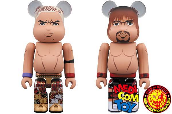 2 11大阪でも会場特別販売 オカダ選手と内藤選手の Be Rbrick を 闘魂shop水道橋店 ジーストア 闘魂shopサテライト でも取扱スタート 新日本プロレスリング