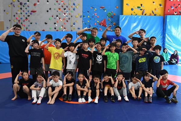TTGCスピンオフイベント第2弾「キッズレスリング教室」「プロレス体感