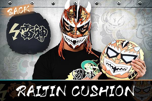 格安販売中 レビュー高評価商品 雷神 風神 新日本プロレス 入手困難】NJPW スポーツ選手