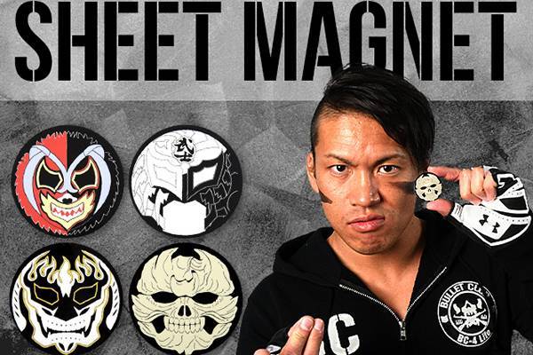 新日本プロレス マスクマン シートマグネット 新品 非売品