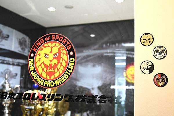 新日本プロレス マスクマン シートマグネット 新品 非売品