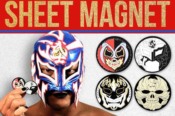 新日本プロレス マスクマン シートマグネット 新品 非売品