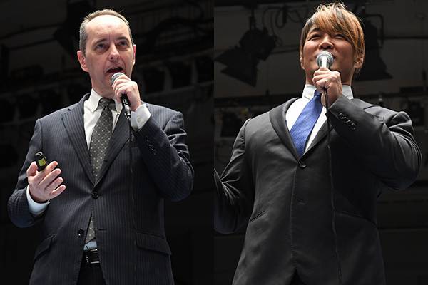 新日本プロレスはどんな人材を求めているか 3 18後楽園で 新卒採用会社説明会 を開催 メイ社長 棚橋選手から就活生に熱烈メッセージ 新日本 プロレスリング