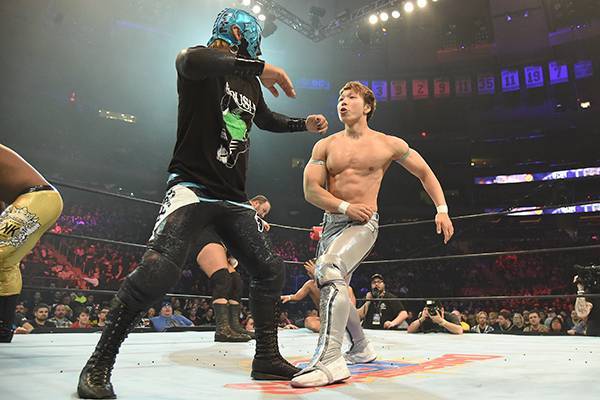 G1 Supercard アメリカ マディソン スクエア ガーデン 19 04 06 第0試合 新日本プロレスリング