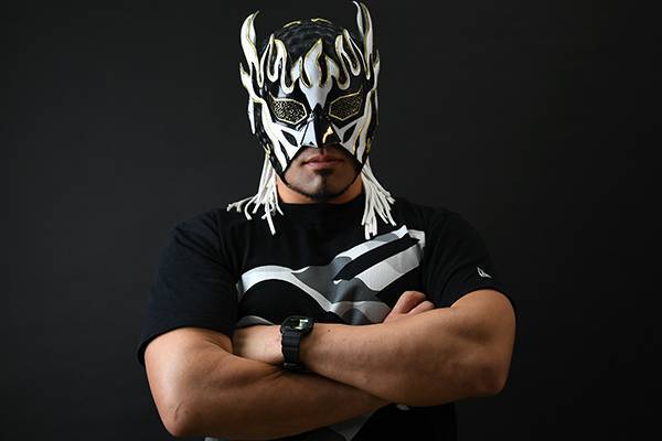 【新日本プロレスの選手に一問一答!】今回はエル・デスペラード選手!自身が好きなマスクについて言及!飯塚高史との一番の思い出とは? NEVER