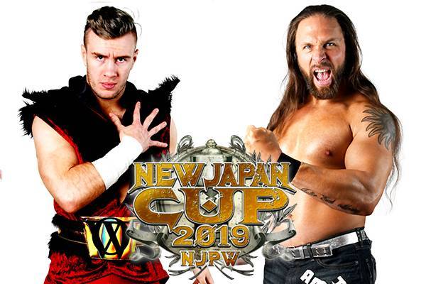 3月14日(木)奈良大会の『NEW JAPAN CUP』公式戦が決定！】オカダ