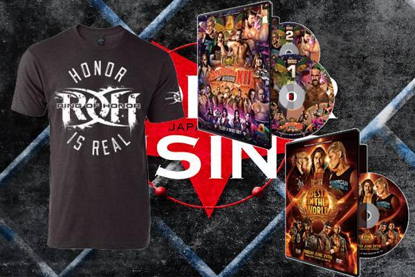 ROH直輸入商品が闘魂SHOP通販サイトで取り扱いスタート！ | 新日本