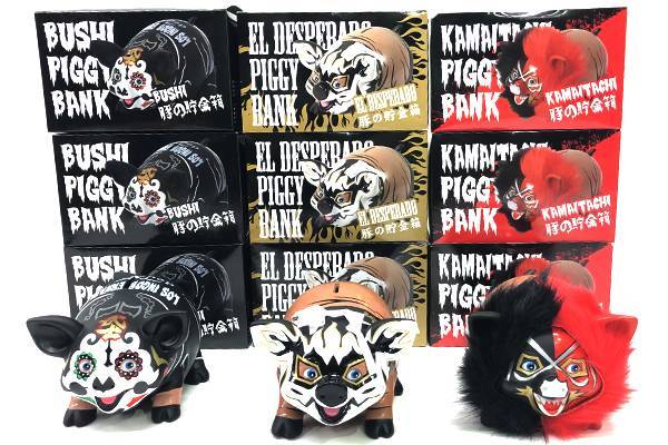 闘魂SHOP通販サイト&水道橋店限定！BUSHI・ヒロム・デスペラードの