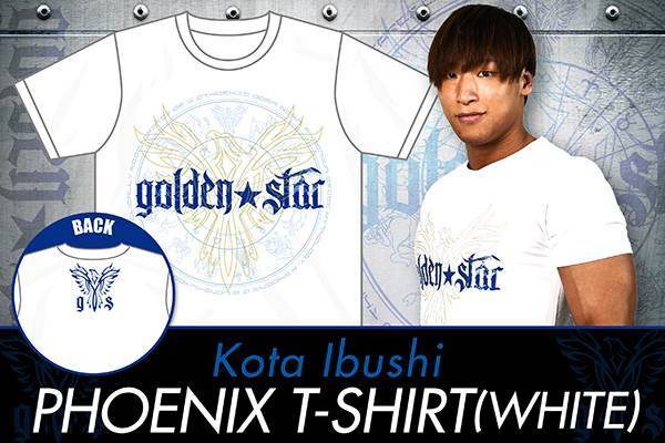 3月22日（金）長岡・大サイン会から発売！飯伏幸太の新作Tシャツ