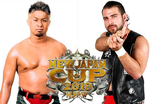 3月13日(水)岡山大会の『NEW JAPAN CUP』公式戦が決定！】タイチvs石井 