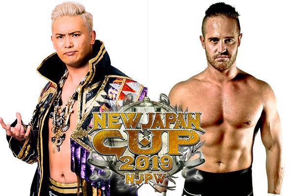 3月14日(木)奈良大会の『NEW JAPAN CUP』公式戦が決定！】オカダ