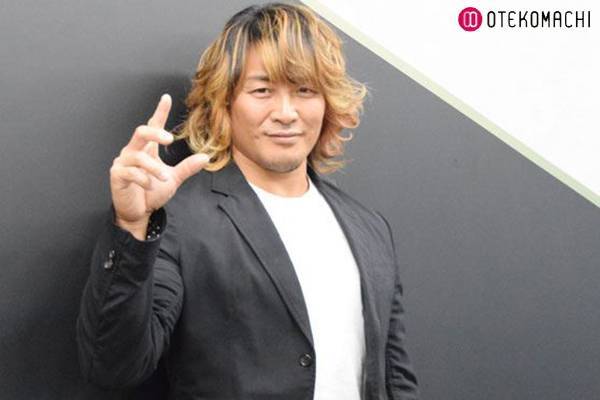 大手小町 で新たに お悩み相談コーナー が始まる棚橋弘至選手のインタビューが掲載 新日本プロレスリング