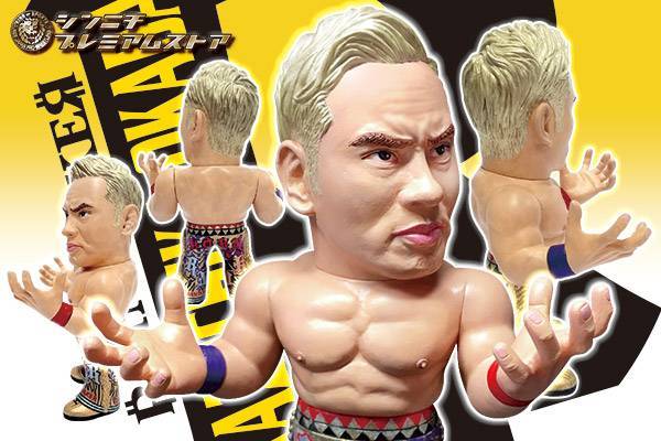 闘魂SHOP水道橋店でも特別販売！16dソフビコレクション『オカダ