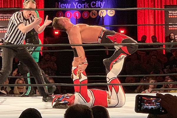 大熱狂！ 獣神サンダー・ライガーがX PAC、ハリケーンと“夢トリオ”を