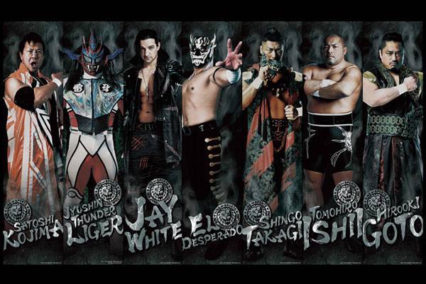等身大で大迫力！】“新日本プロレス×Lonpo”等身大フィルム