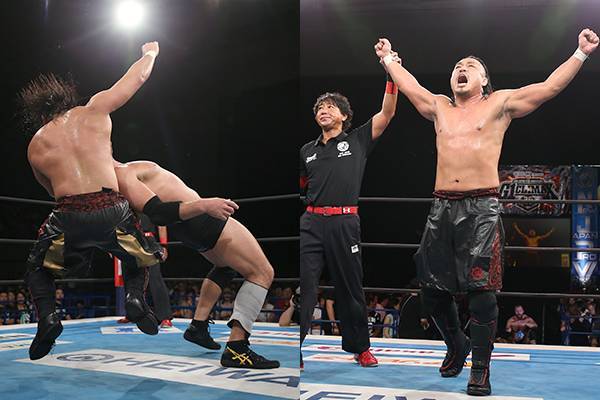 G1 CLIMAX 2019 G1 クライマックス　真夏のライオンキングダム Happy Thoughts - NJPW G1 Climax 29 Finals (8/12/19) – Happy
