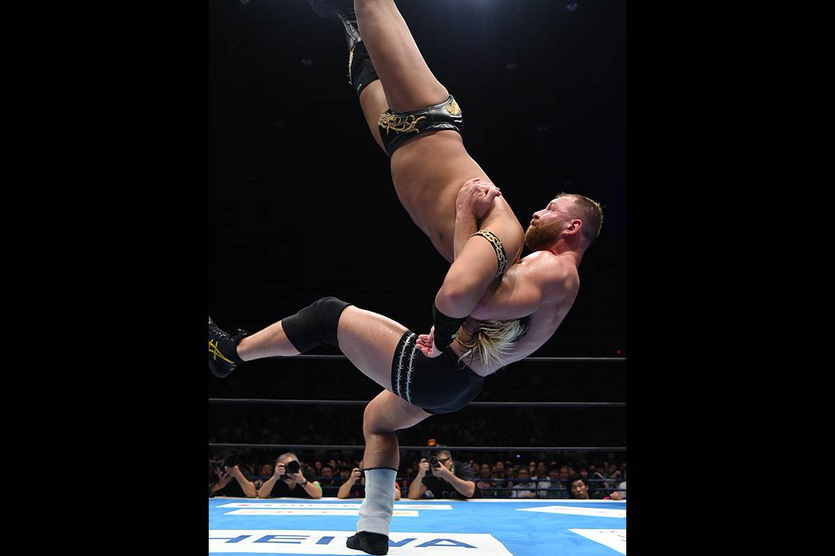 ジョン・モクスリー | 新日本プロレスリング株式会社