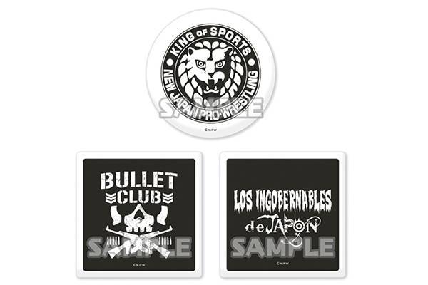 渋谷マルイで開催された「新日本プロレスリング STORE」限定グッズを