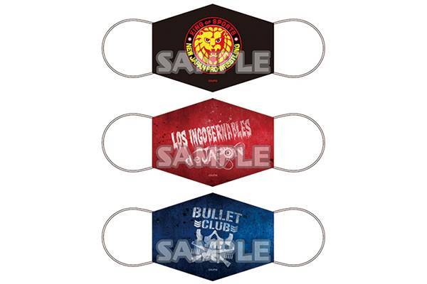 渋谷マルイで開催された「新日本プロレスリング STORE」限定グッズを