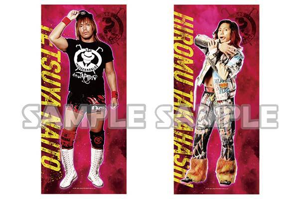 渋谷マルイで開催された「新日本プロレスリング STORE」限定グッズを