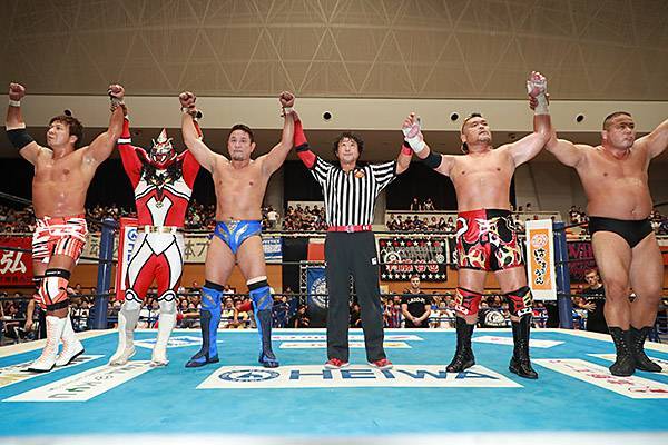 Road to DESTRUCTION | 新日本プロレスリング株式会社