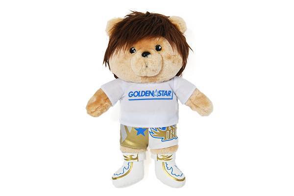 送料無料 即発送 飯伏幸太 マネくま（2nd model）プロレス 6月8日（土）15時より闘魂SHOP水道橋店でも販売スタート！『飯伏