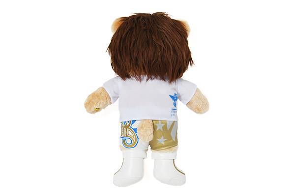 送料無料 即発送 飯伏幸太 マネくま（2nd model）プロレス 4/29熊本～5/4福岡で超先行発売！祝・入団！『新日本プロレス