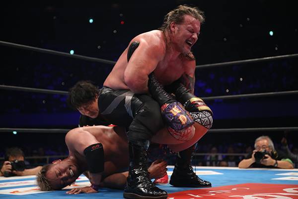Dominion 6 9 In Osaka Jo Hall 大阪 大阪城ホール 19 6 9 第9試合 Iwgpヘビー級選手権 新日本プロレスリング